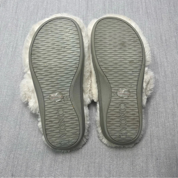 Vionic Indulge Gemma Plush Adjustable  Mule Orthotic Arch Support - Picture 8 of 8